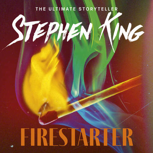 Book cover of Firestarter