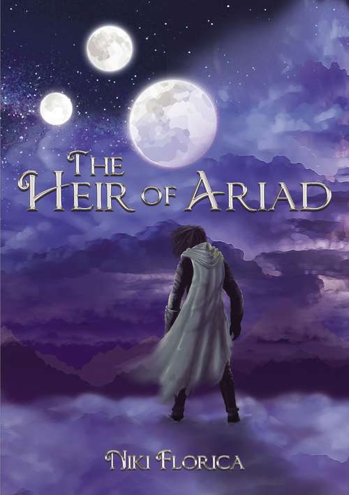 Book cover of The Heir of Ariad