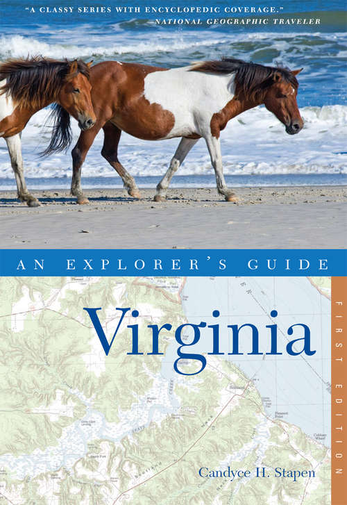 Book cover of Explorer's Guide Virginia
