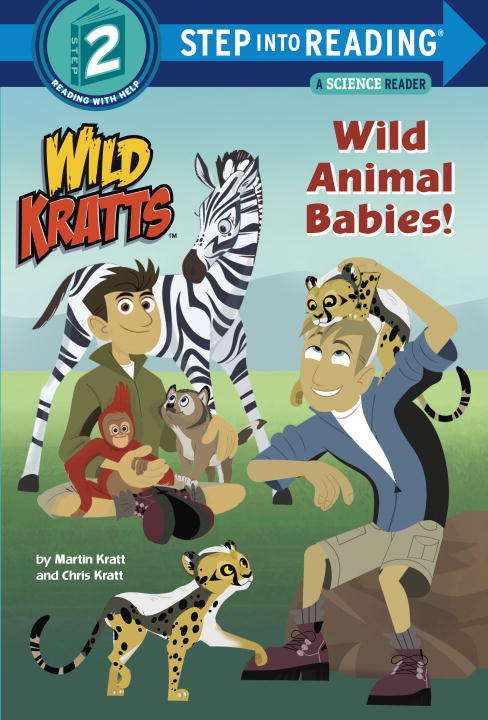 Book cover of Wild Animal Babies! (Step into Reading)
