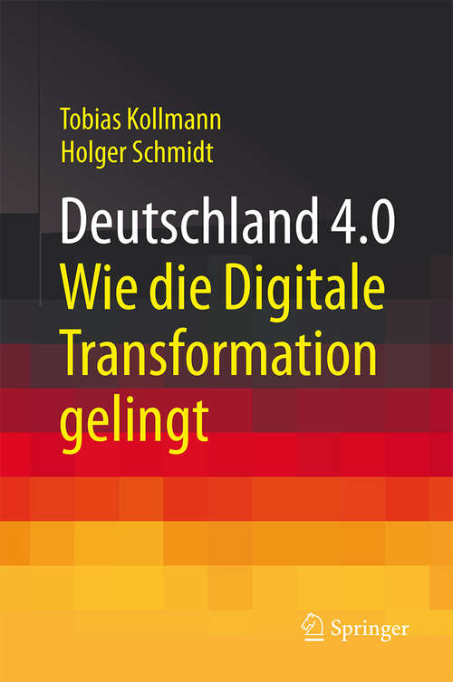 Book cover of Deutschland 4.0
