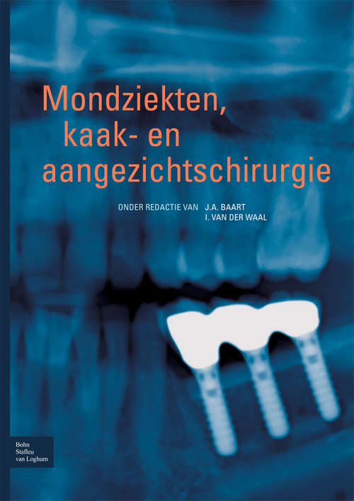 Book cover of Mondziekten, kaak- en aangezichtschirurgie