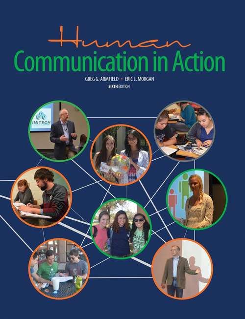 Book cover of Human Communication In Action (6th)