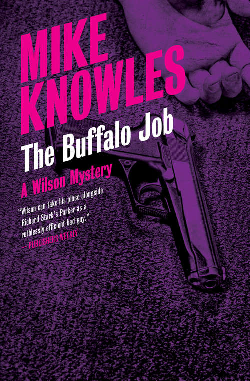 Book cover of The Buffalo Job (The Wilson Mysteries #5)