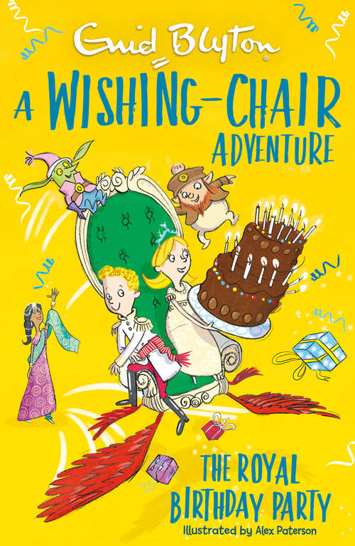 Book cover of A Wishing-Chair Adventure: Colour Short Stories (The Wishing-Chair #6)