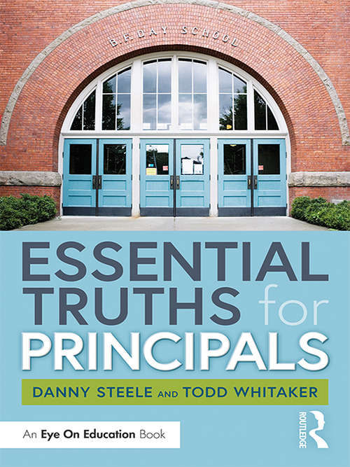 Book cover of Essential Truths for Principals