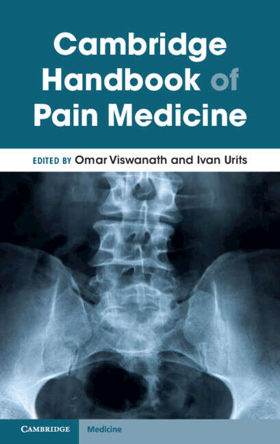 Book cover of Cambridge Handbook of Pain Medicine