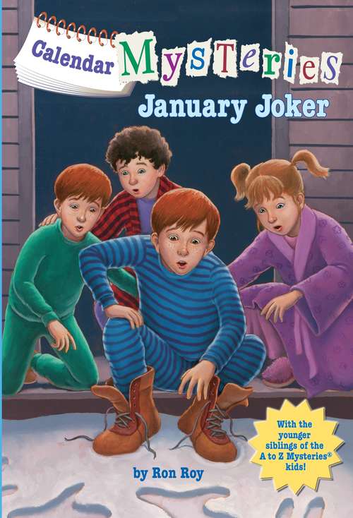 Book cover of Calendar Mysteries #1: January Joker (Calendar Mysteries #1)