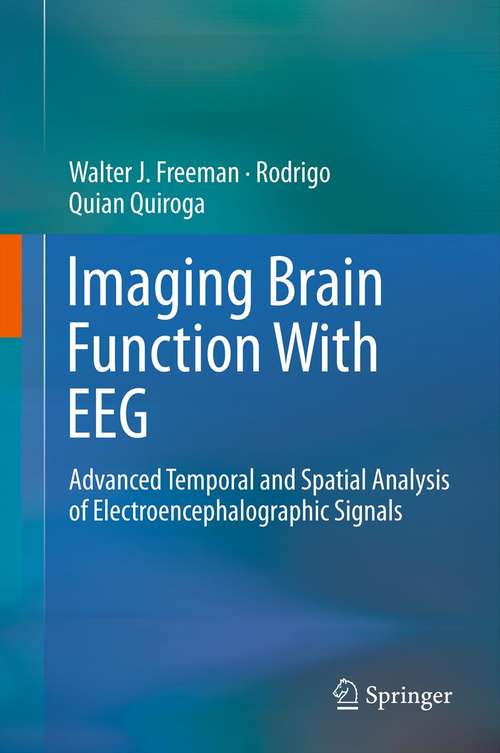 Book cover of Imaging Brain Function With EEG