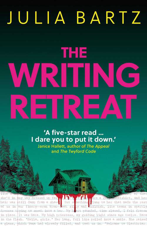 Book cover of The Writing Retreat: A Novel