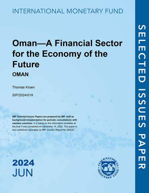 Book cover of A Financial Sector for the Economy of the Future: Oman