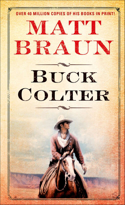 Book cover of Buck Colter