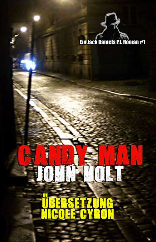 Book cover of Candy Man (Ein Jack Daniels P.I. Roman  #1)