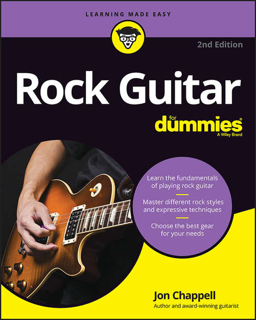 Book cover of Rock Guitar For Dummies (2)