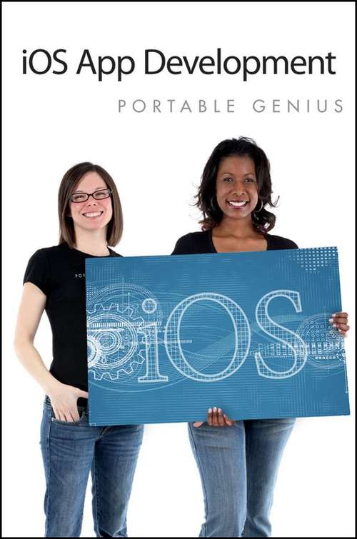 Book cover of iOS App Development Portable Genius