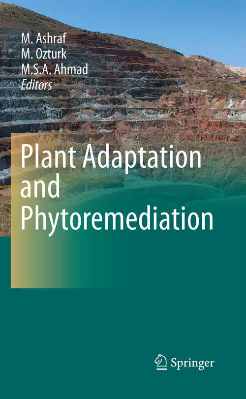 Book cover of Plant Adaptation and Phytoremediation