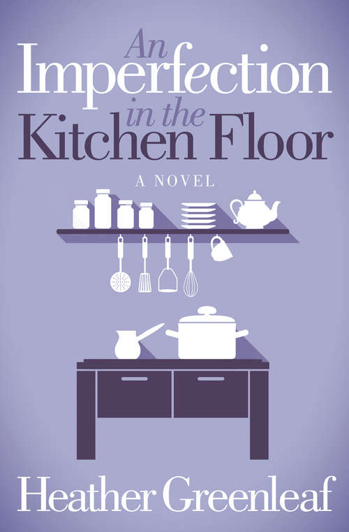 Book cover of An Imperfection in the Kitchen Floor: A Novel