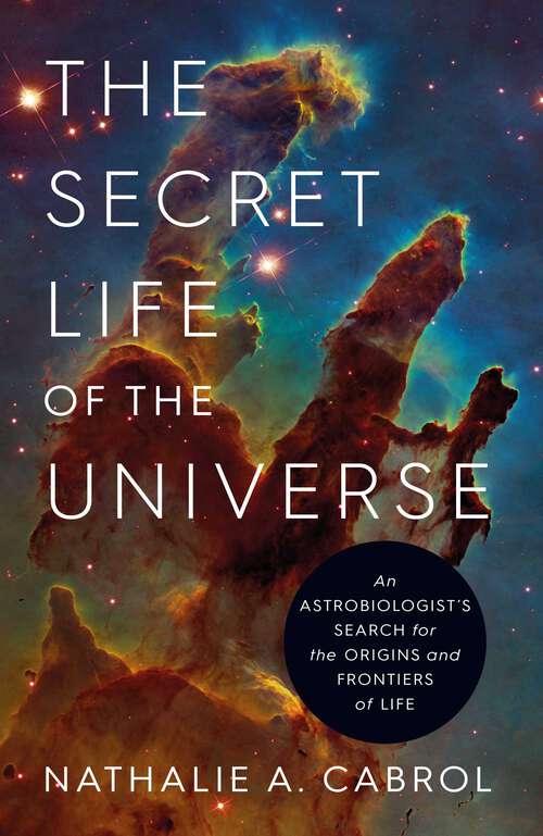 Book cover of The Secret Life of the Universe: An Astrobiologist's Search for the Origins and Frontiers of Life