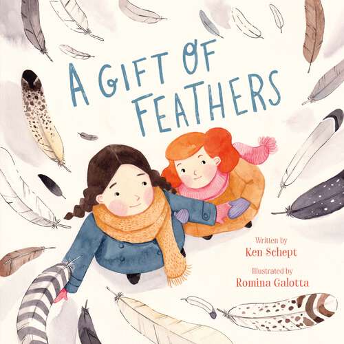 Book cover of A Gift of Feathers