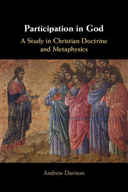 Book cover of Participation in God: A Study in Christian Doctrine and Metaphysics