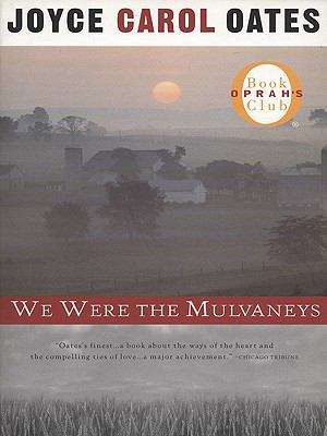Book cover of We Were the Mulvaneys