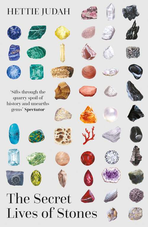 Book cover of Lapidarium: The Secret Lives of Stones