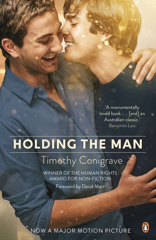 Book cover of Holding the Man