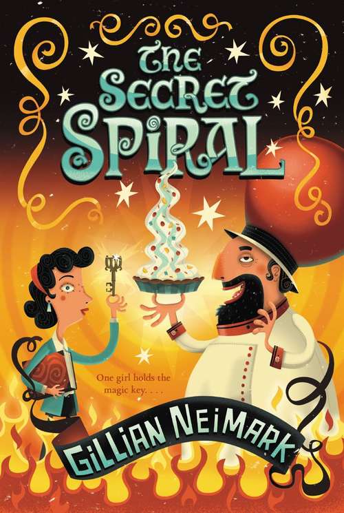 Book cover of The Secret Spiral