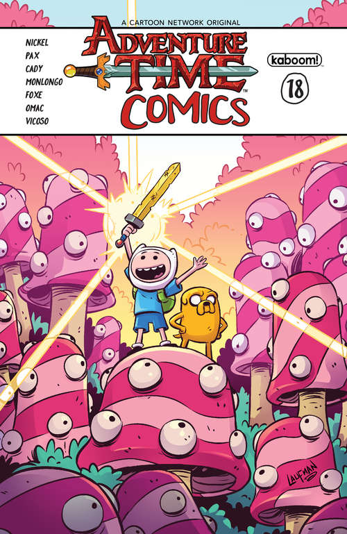 Book cover of Adventure Time Comics (Adventure Time Comics #18)