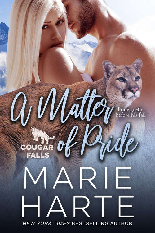 Book cover of A Matter of Pride (Cougar Falls #5)