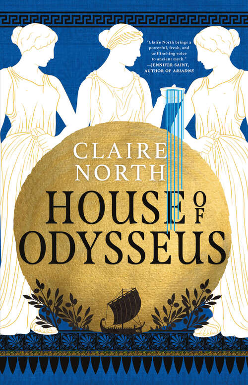 Book cover of House of Odysseus (Songs of Penelope #2)