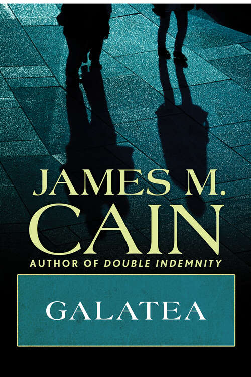 Book cover of Galatea