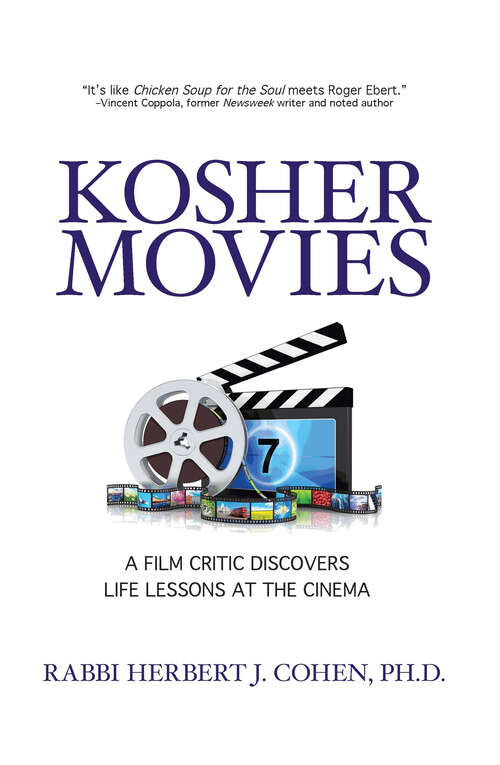 Book cover of Kosher Movies: A Film Critic Discovers Life Lessons at the Cinema