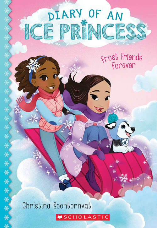 Book cover of Frost Friends Forever (Diary of an Ice Princess #2)