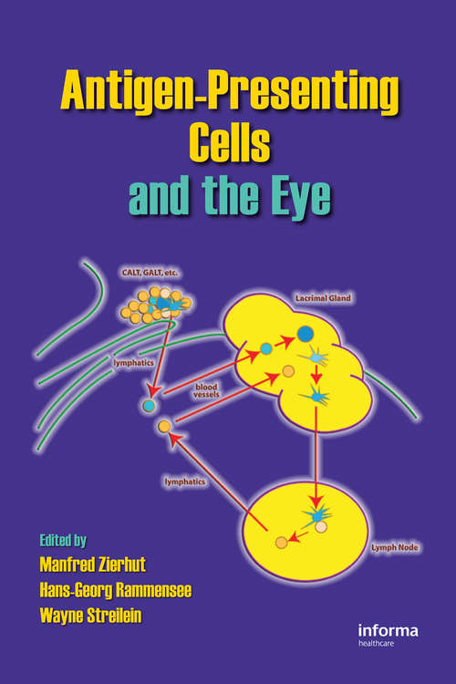 Book cover of Antigen-Presenting Cells and the Eye