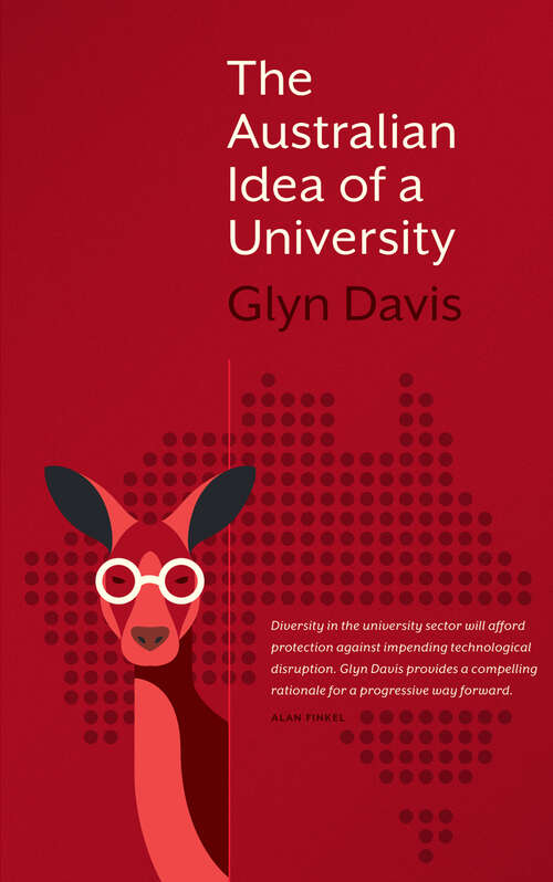 Book cover of Australian Idea of a University