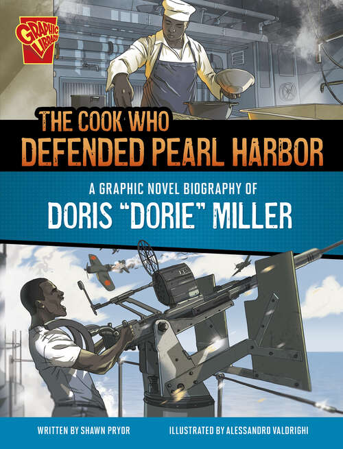 Book cover of The Cook Who Defended Pearl Harbor