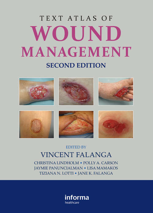 Book cover of Text Atlas of Wound Management