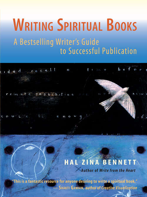 Book cover of Writing Spiritual Books: A Bestselling Writers Guide to Successful Publication