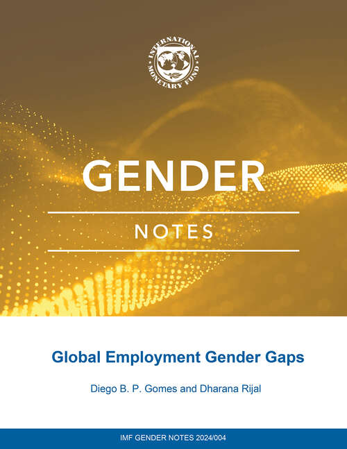 Book cover of Global Employment Gender Gaps