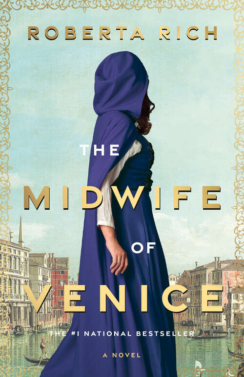 Book cover of The Midwife of Venice