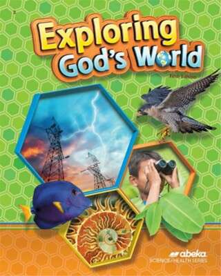 Book cover of Exploring God’s World (Fifth Edition)