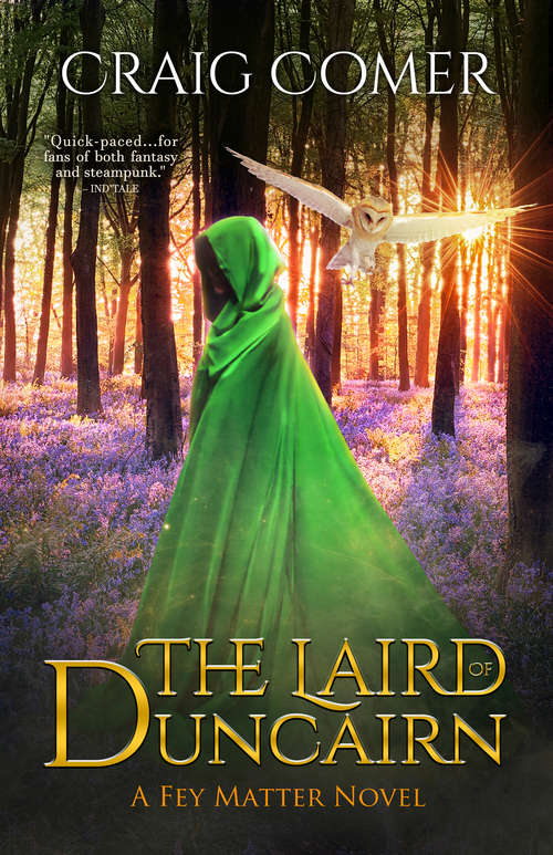 Book cover of The Laird of Duncairn (The Fey Matter Novels #1)