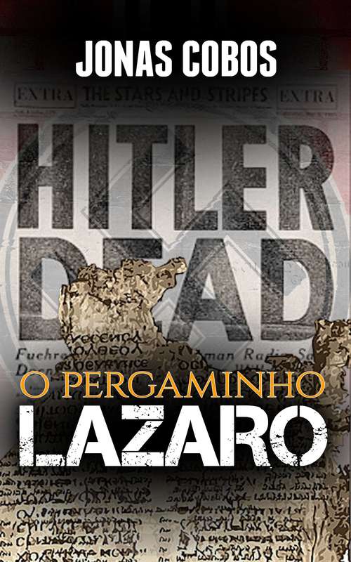 Book cover of O Pergaminho Lázaro