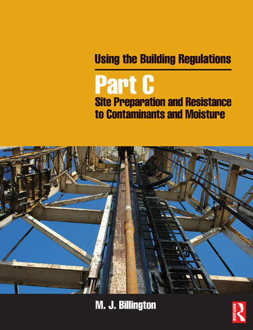 Book cover of Using the Building Regulations