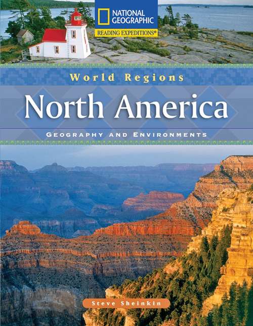 Book cover of World Regions: North America Geography and Environments
