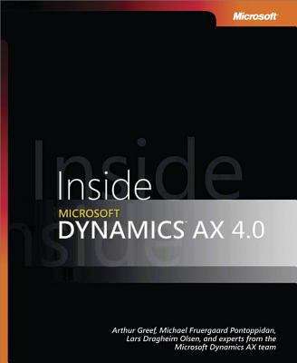 Book cover of Inside Microsoft Dynamics™ AX 4.0