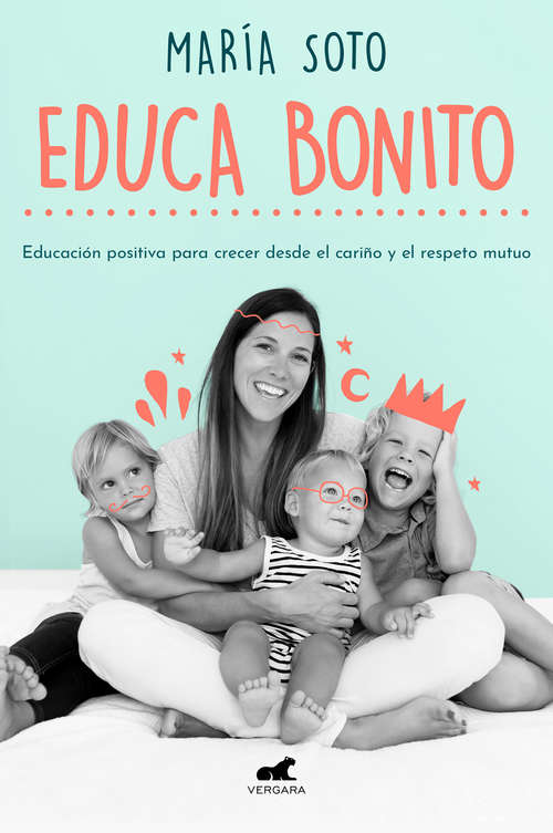 Book cover of Educa bonito