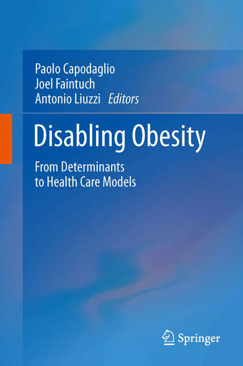 Book cover of Disabling Obesity