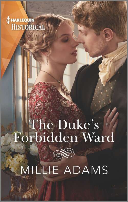 Book cover of The Duke's Forbidden Ward (Scandalous Society Brides #3)